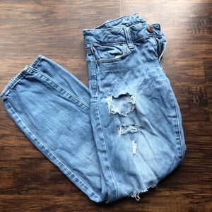 American Eagle Straight Leg Jeans Size 00